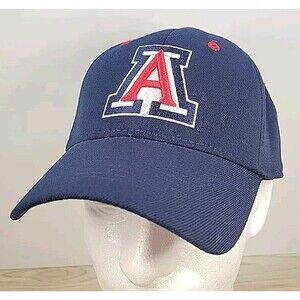 Arizona Wildcats Hat Top Of The World One Size Fitted Arizona Wildcats Hat